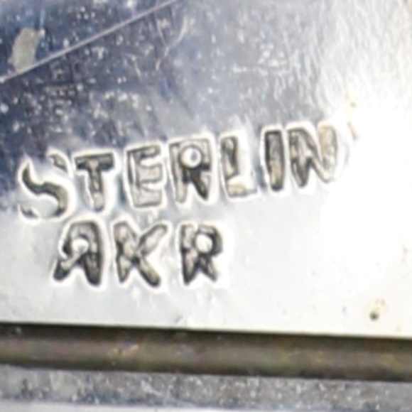 Vintage Amy Kahn Russell Pin/Pendant AKR silver - Picture 3 of 3